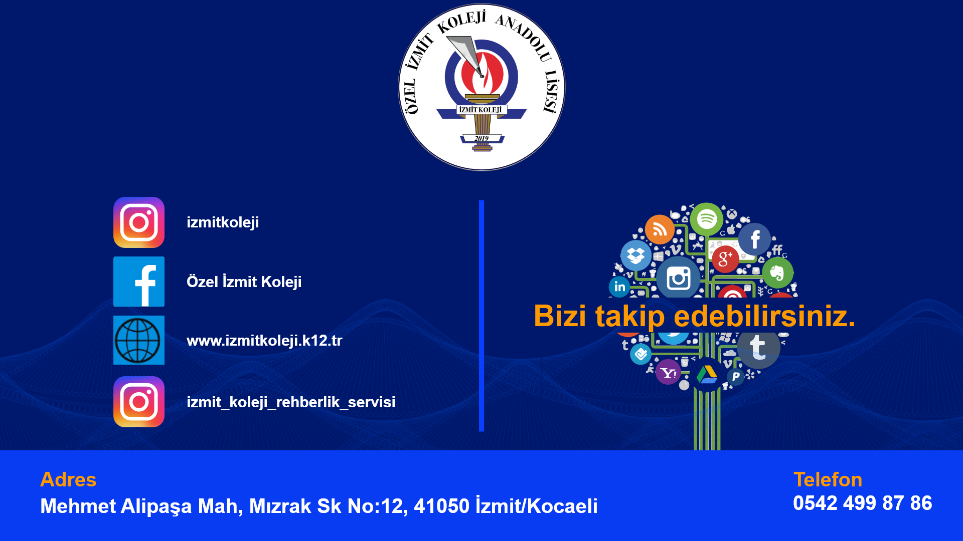 Sosyal Medya Hesaplarımız