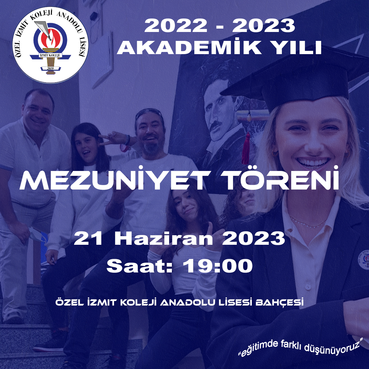 2022 - 2023 AKADEMİK YILI MEZUNİYET TÖRENİ
