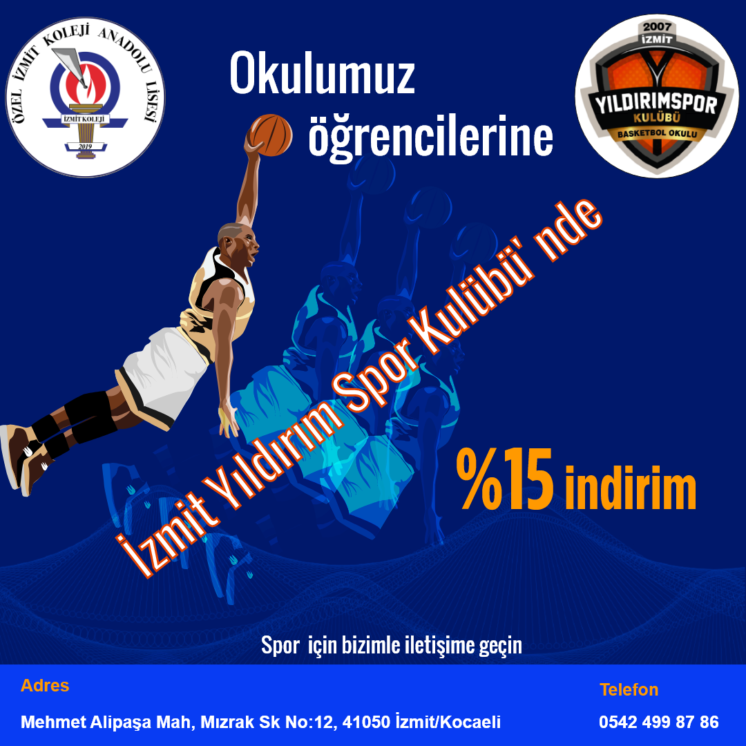 Spor için bizimle iletişime geçin
